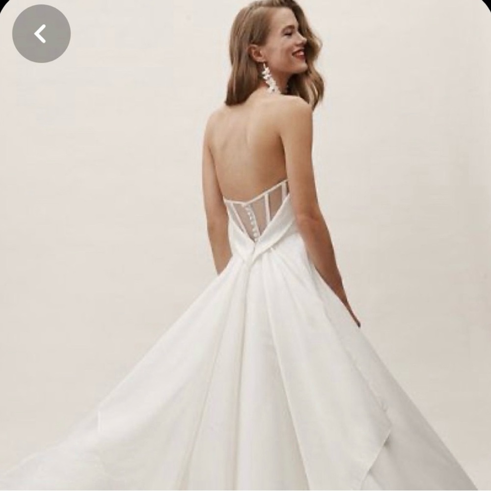BHLDN Carrington Wedding Gown size 4